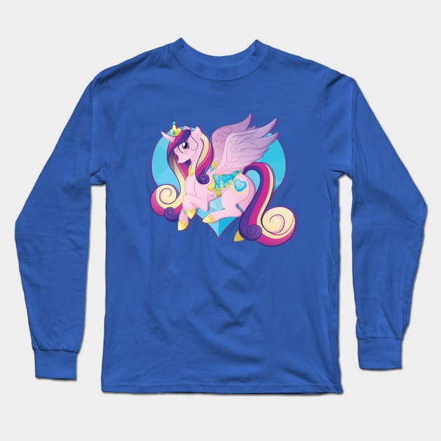 Cadance Carousel Long Sleeve T-Shirt by MasterLiaslentak